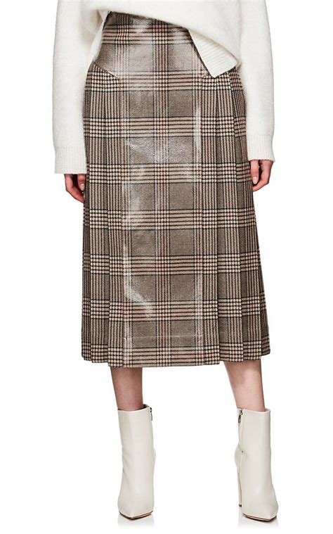 fendi skirt sale|fendi skirt with plaid blouse.